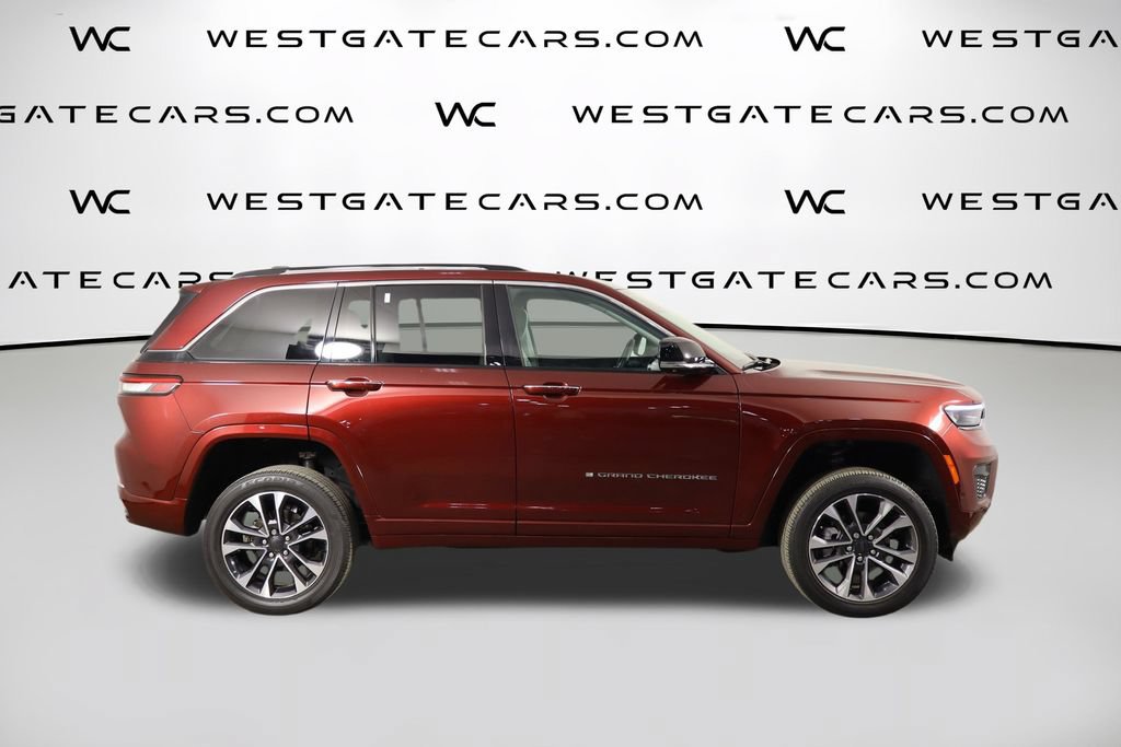 Used 2023 Jeep Grand Cherokee Overland w/ Adv Protech Group III AWD/4WD image 49