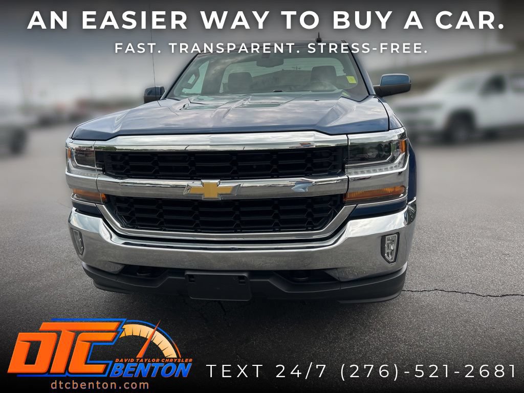 Used 2018 Chevrolet Silverado 1500 LT w/ LT Convenience Package AWD/4WD image 7