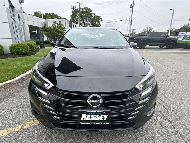 New 2025 Nissan Versa S w/ Trunk Package image 3