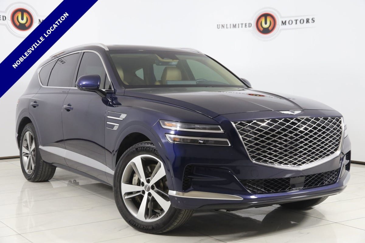 Used 2021 Genesis GV80 3.5T w/ Advanced Package 06 image 1