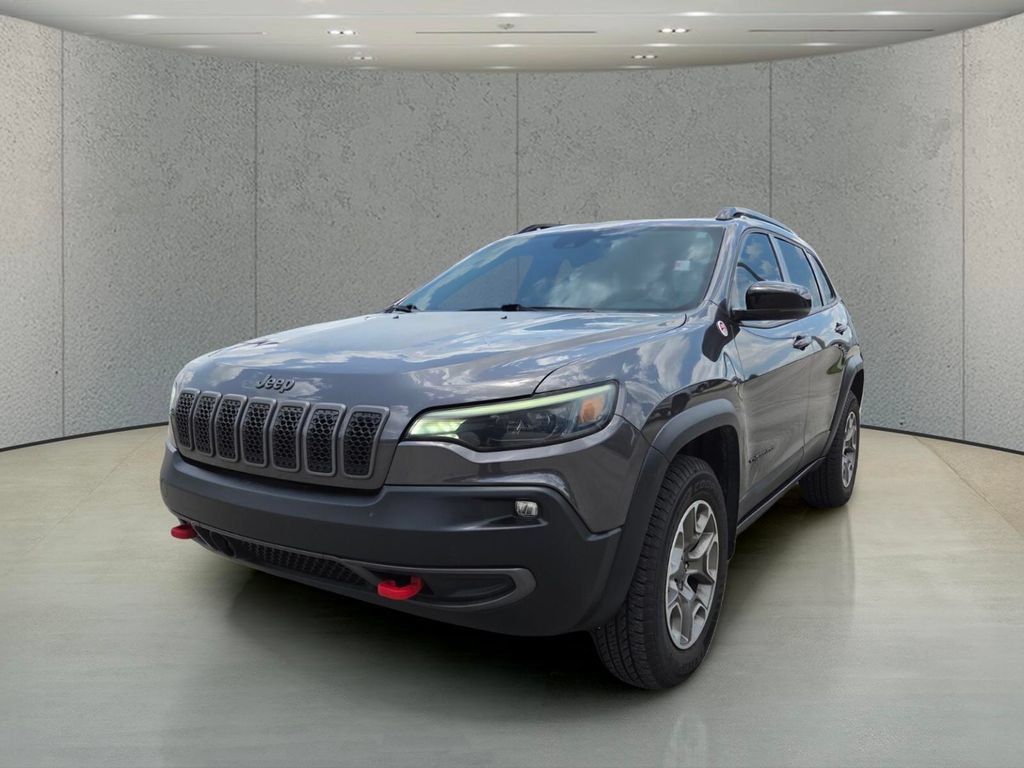 Used 2022 Jeep Cherokee Trailhawk AWD/4WD image 11