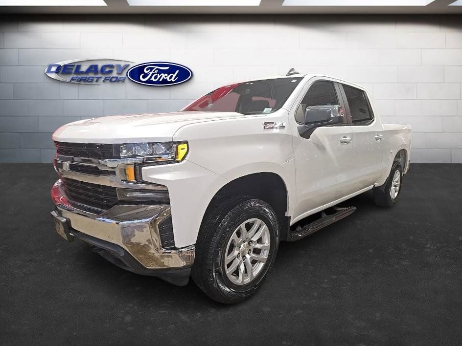 Used 2021 Chevrolet Silverado 1500 LT w/ Z71 Off-Road Package image 1