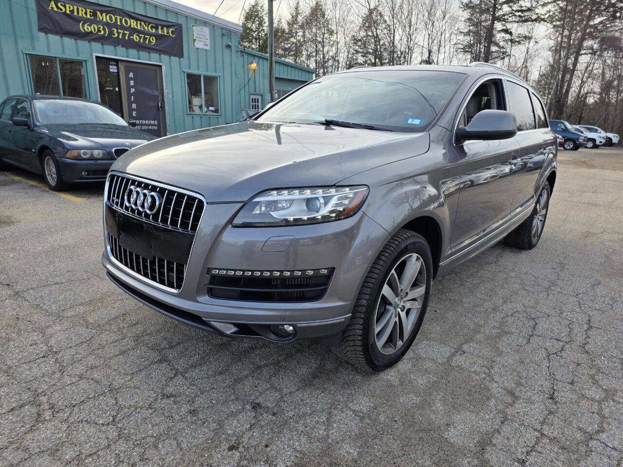Used 2013 Audi Q7 TDI Premium Plus image 3