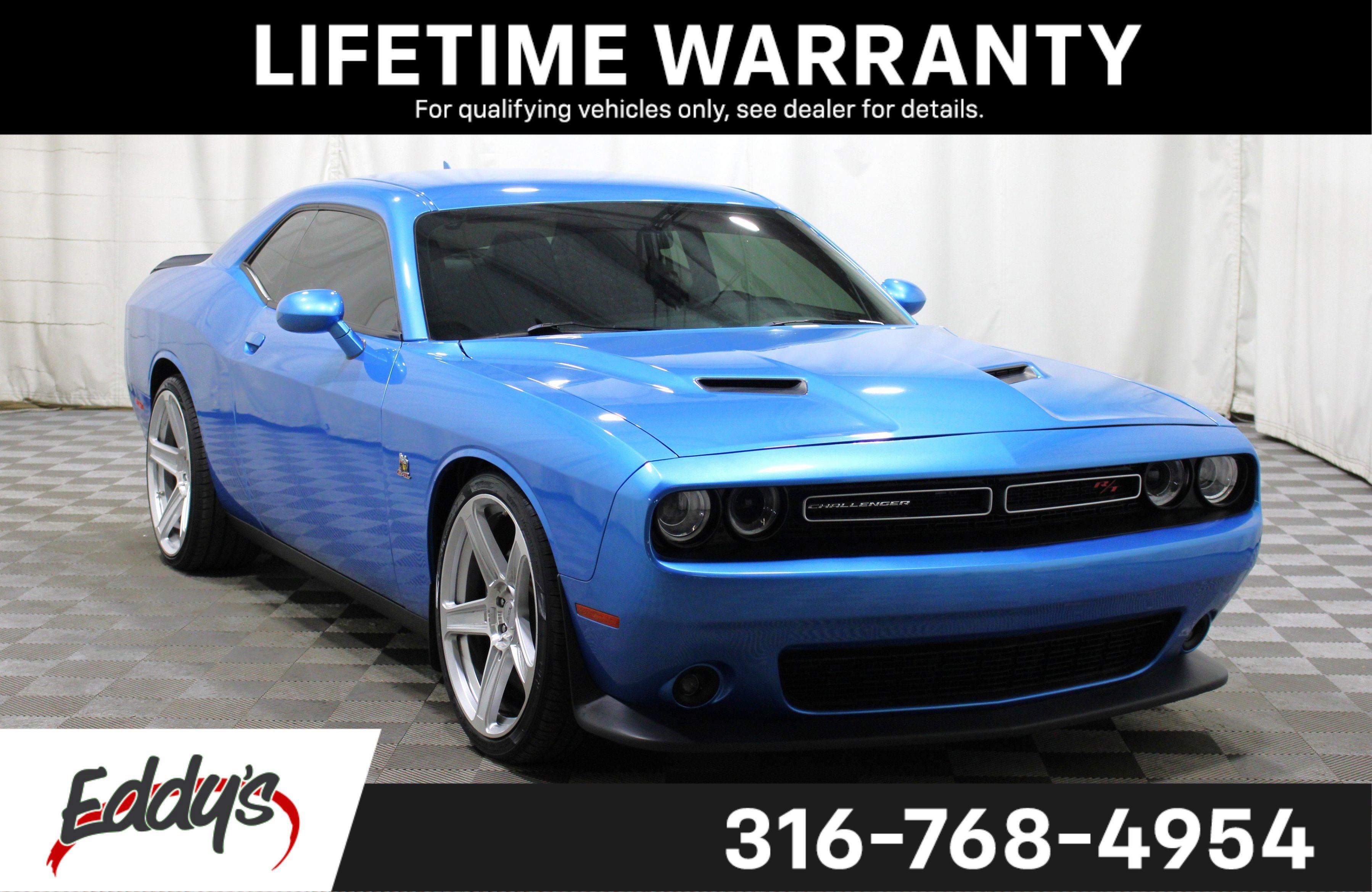 Used 2015 Dodge Challenger R/T Scat Pack