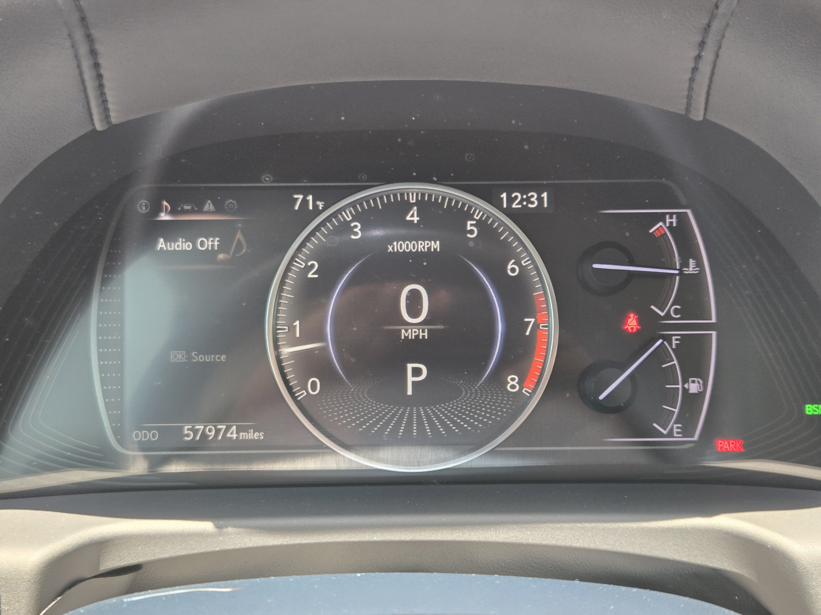 Used 2019 Lexus ES 350 w/ Premium Package FWD image 5