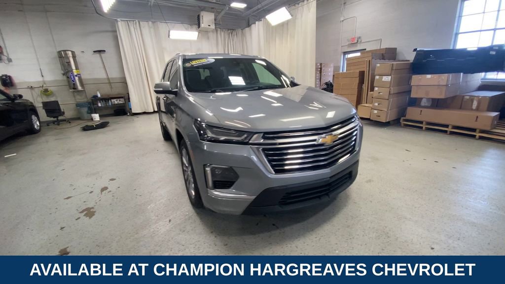 Certified 2023 Chevrolet Traverse Premier AWD/4WD image 3