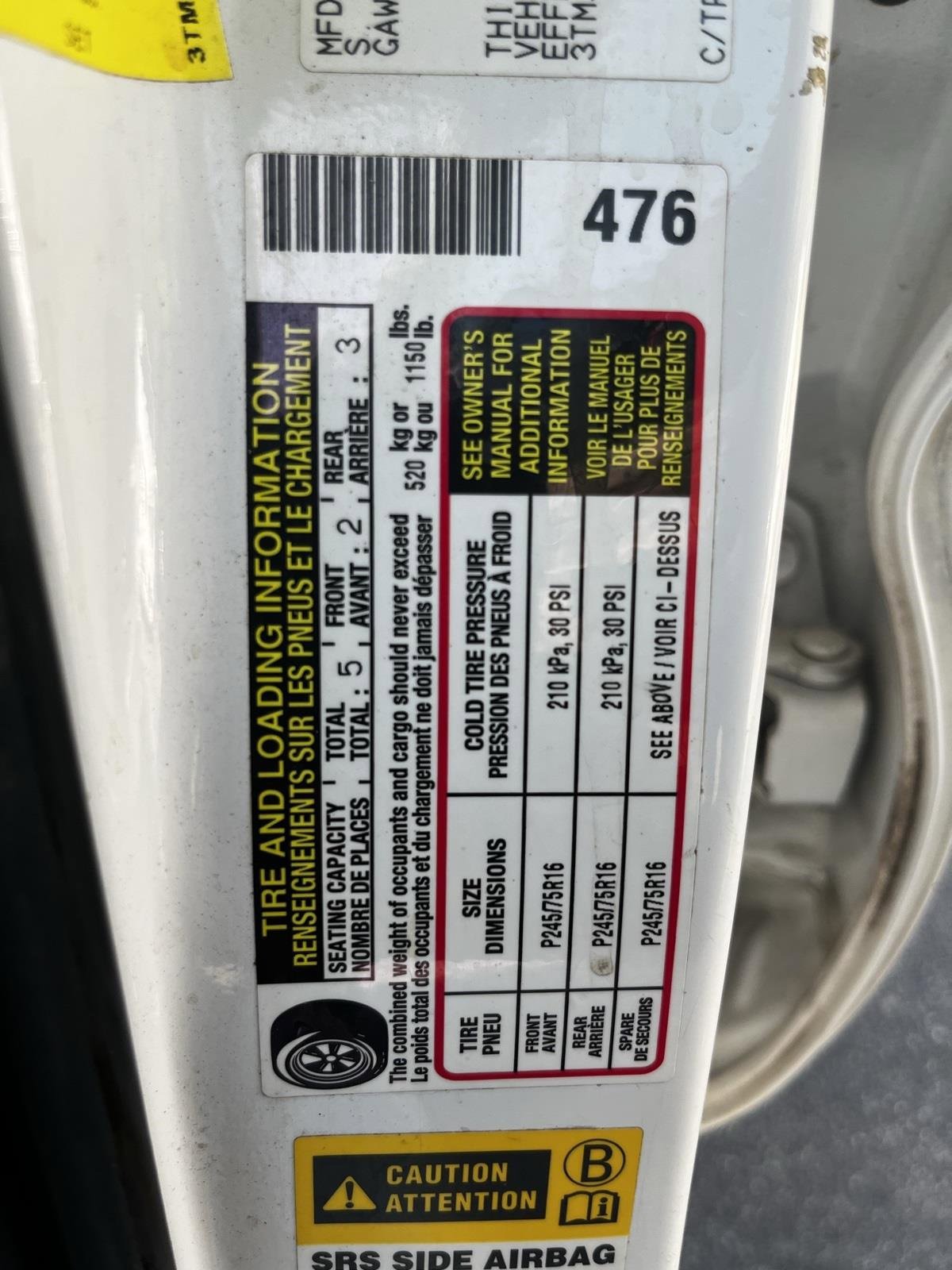 Used 2015 Toyota Tacoma PreRunner w/ SR5 Package image 41