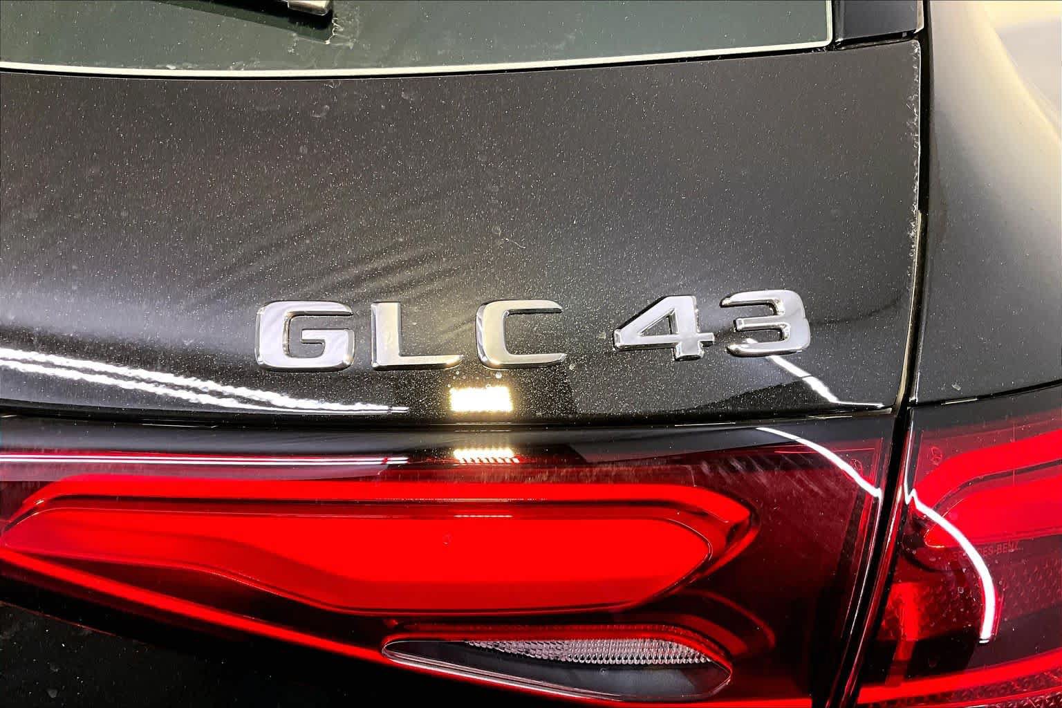 New 2026 Mercedes-Benz GLC 43 AMG 4MATIC image 6