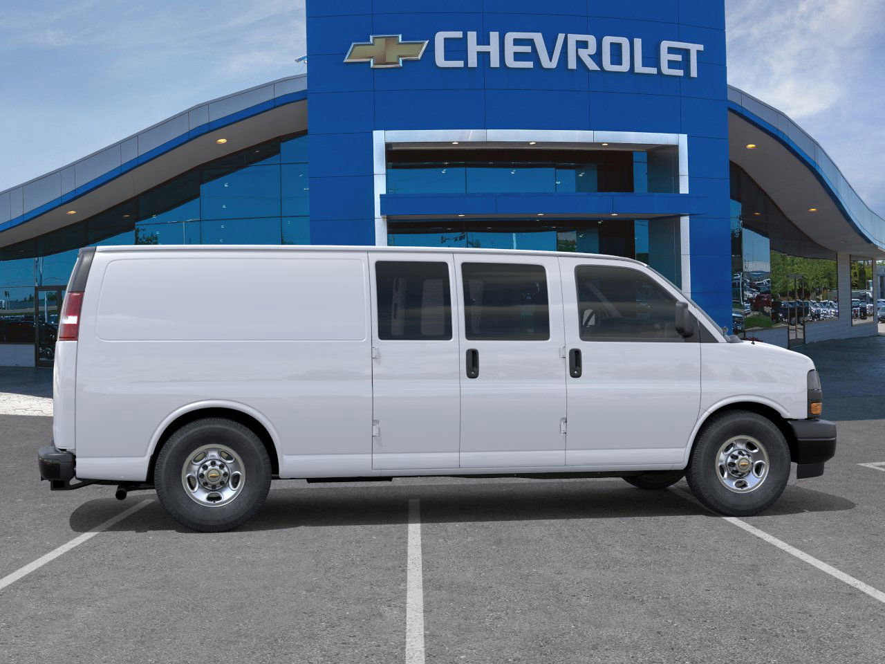 New 2026 Chevrolet Express 2500 Extended w/ Driver Convenience Package image 5