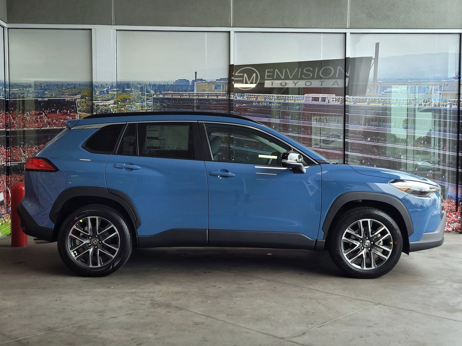 New 2026 Toyota Corolla Cross XLE image 3