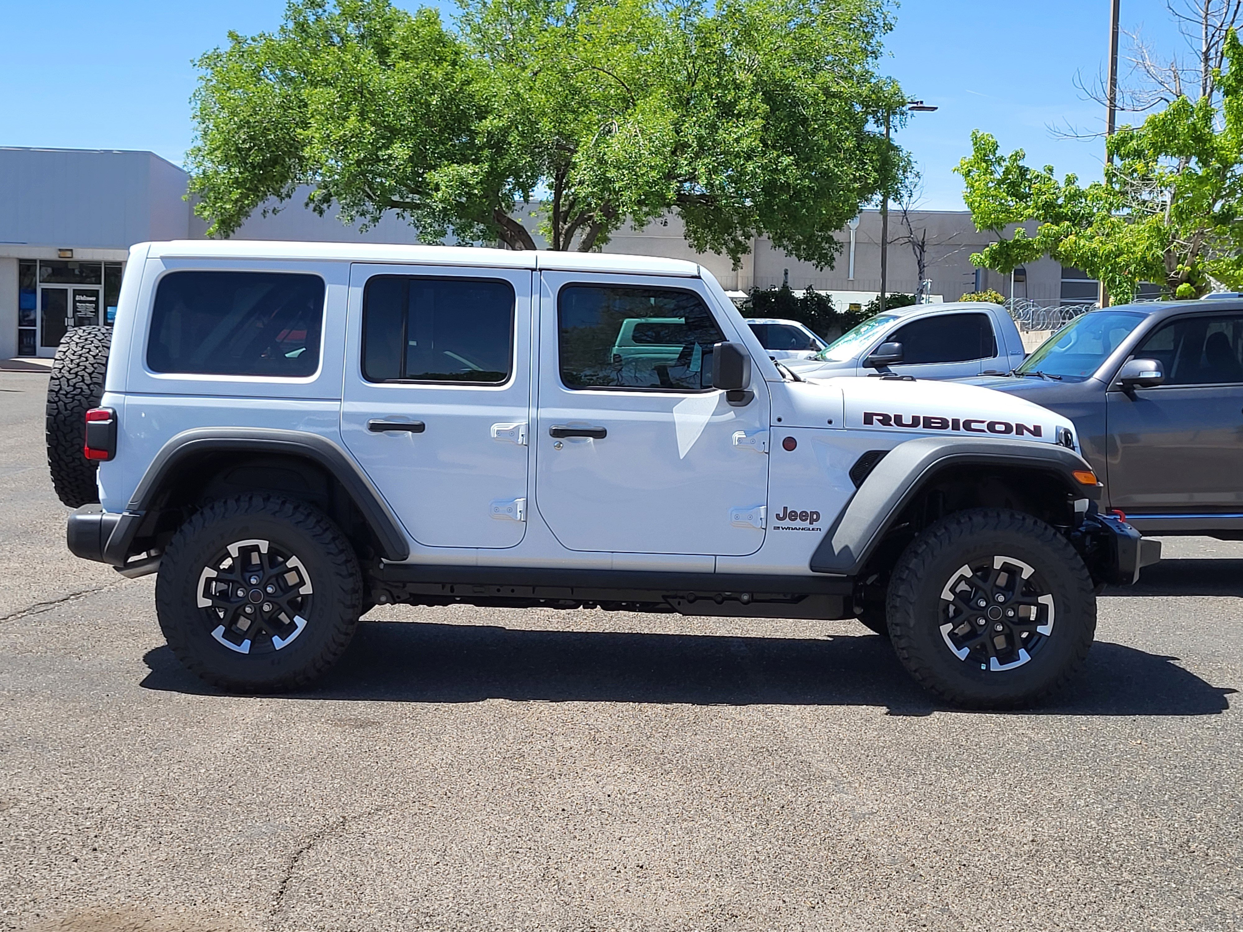 New 2026 Jeep Wrangler Unlimited Rubicon AWD/4WD image 8