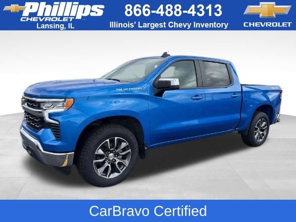 Used 2025 Chevrolet Silverado 1500 LT image 1