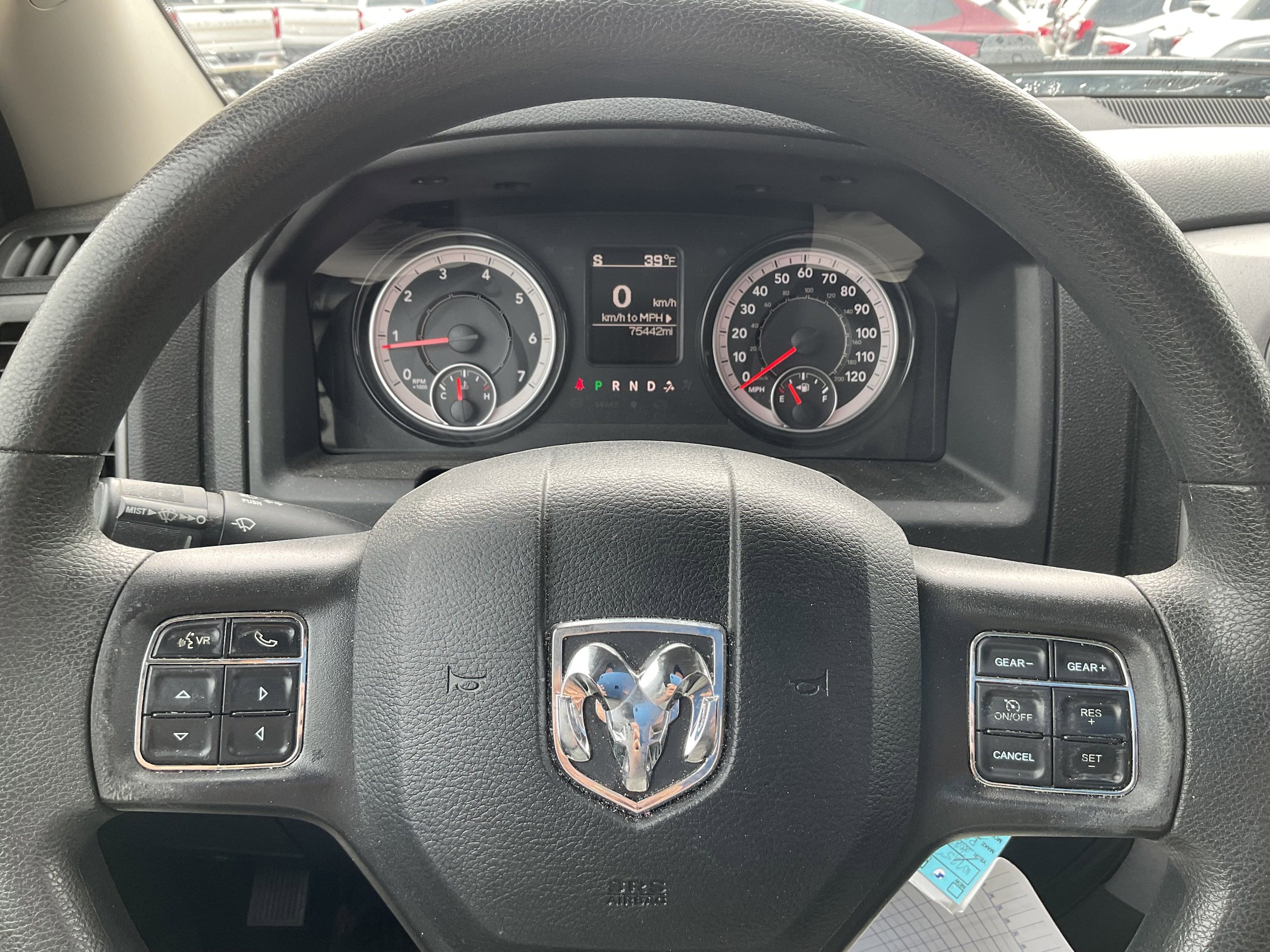 Used 2023 RAM 1500 Tradesman AWD/4WD image 9