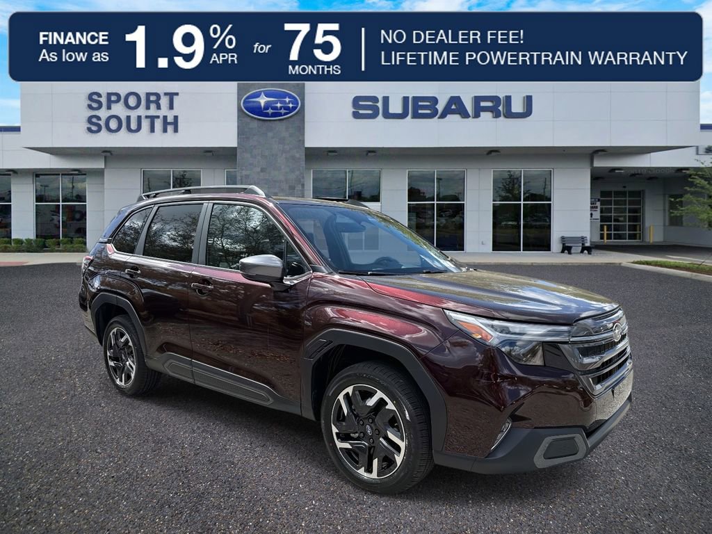 New 2026 Subaru Forester Limited image 1