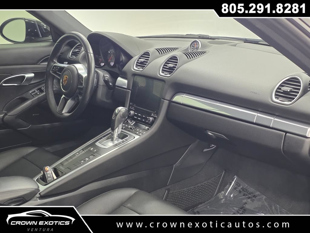 Used 2021 Porsche 718 Cayman S w/ Premium Package RWD image 15