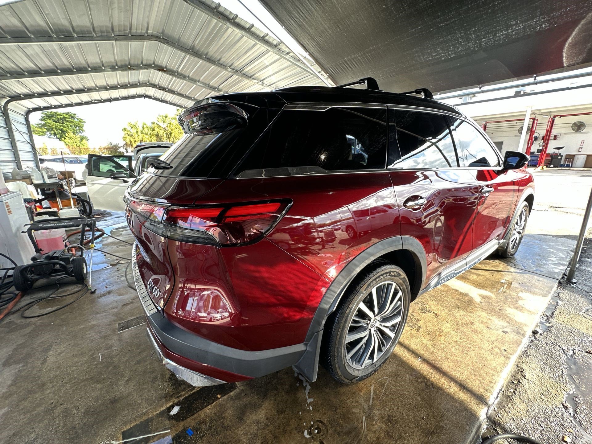 Used 2022 INFINITI QX60 Autograph w/ Cargo Package image 22