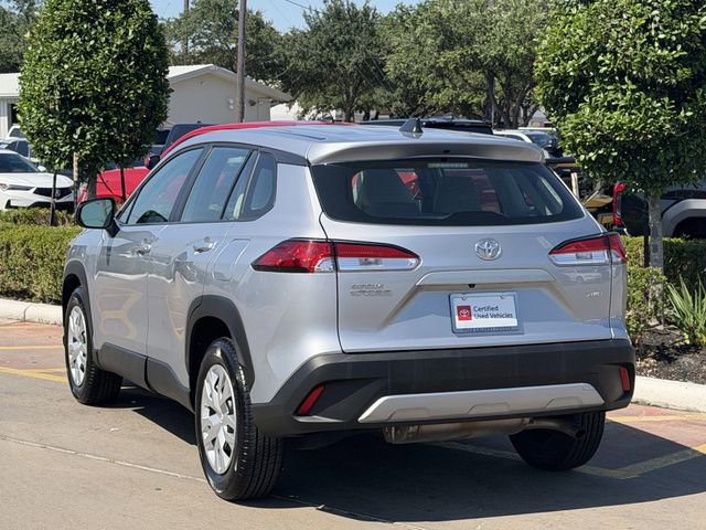 Certified 2024 Toyota Corolla Cross L AWD/4WD image 6