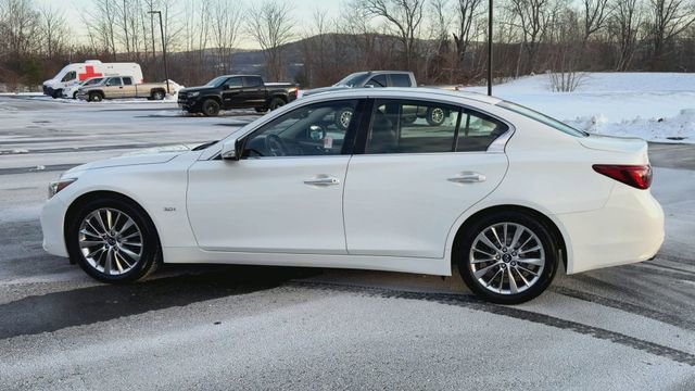 Used 2020 INFINITI Q50 Luxe image 5