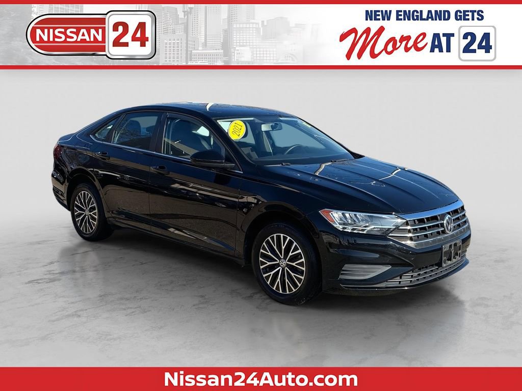 Used 2021 Volkswagen Jetta S w/ Driver Assistance Package image 1
