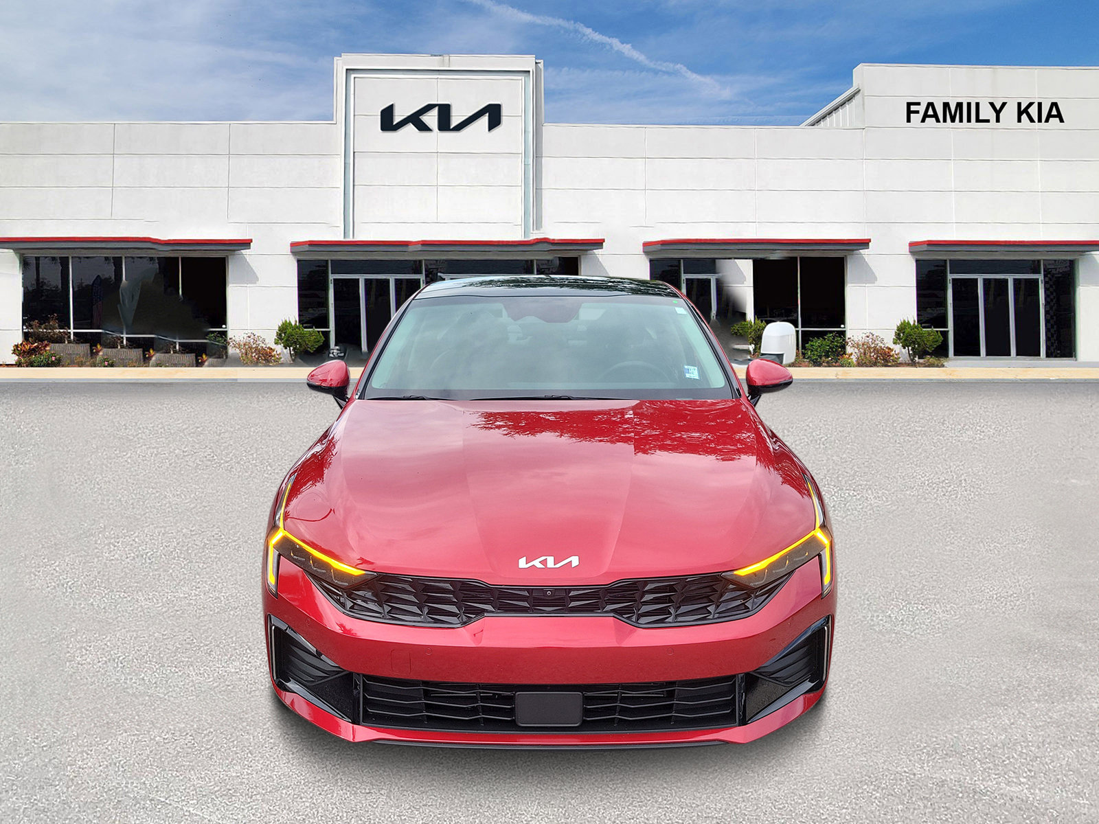 Certified 2025 Kia K5 EX FWD image 2