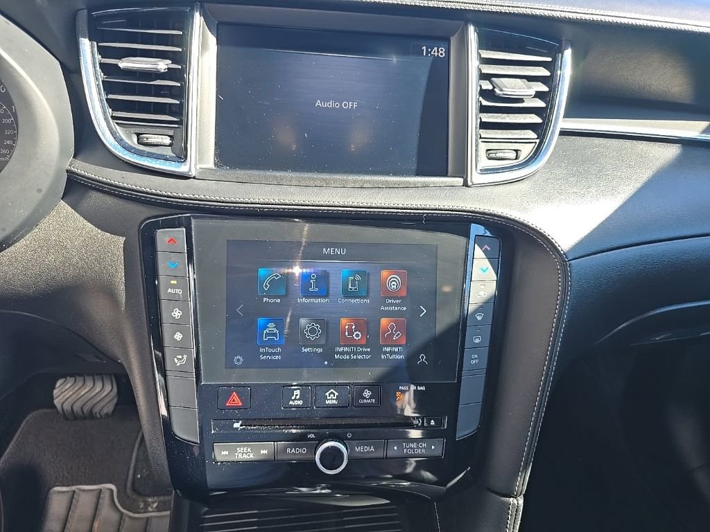 Used 2021 INFINITI QX50 Pure image 17