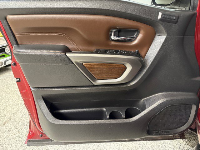 Used 2018 Nissan Titan Platinum Reserve w/ Platinum Utility Package image 22