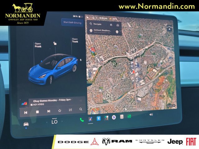 Used 2021 Tesla Model 3 Long Range AWD/4WD image 9
