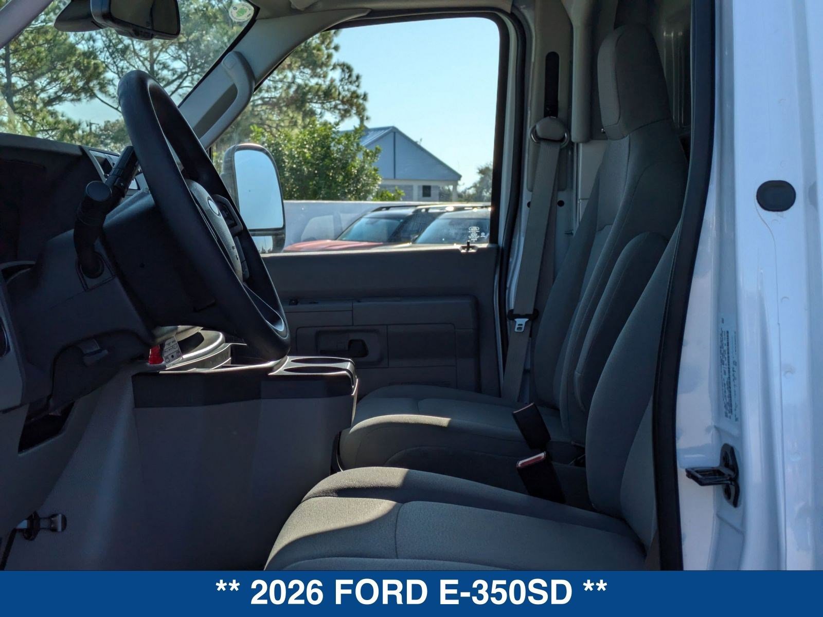 New 2026 Ford E-350 and Econoline 350 Super Duty w/ Power Equipment Group image 18