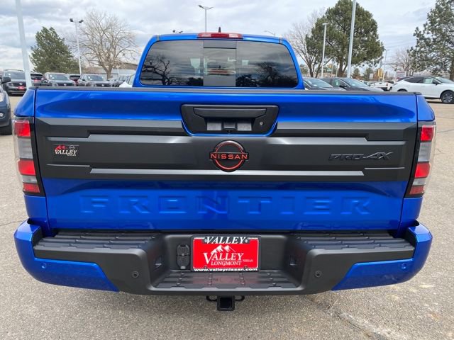 New 2026 Nissan Frontier PRO-4X image 4