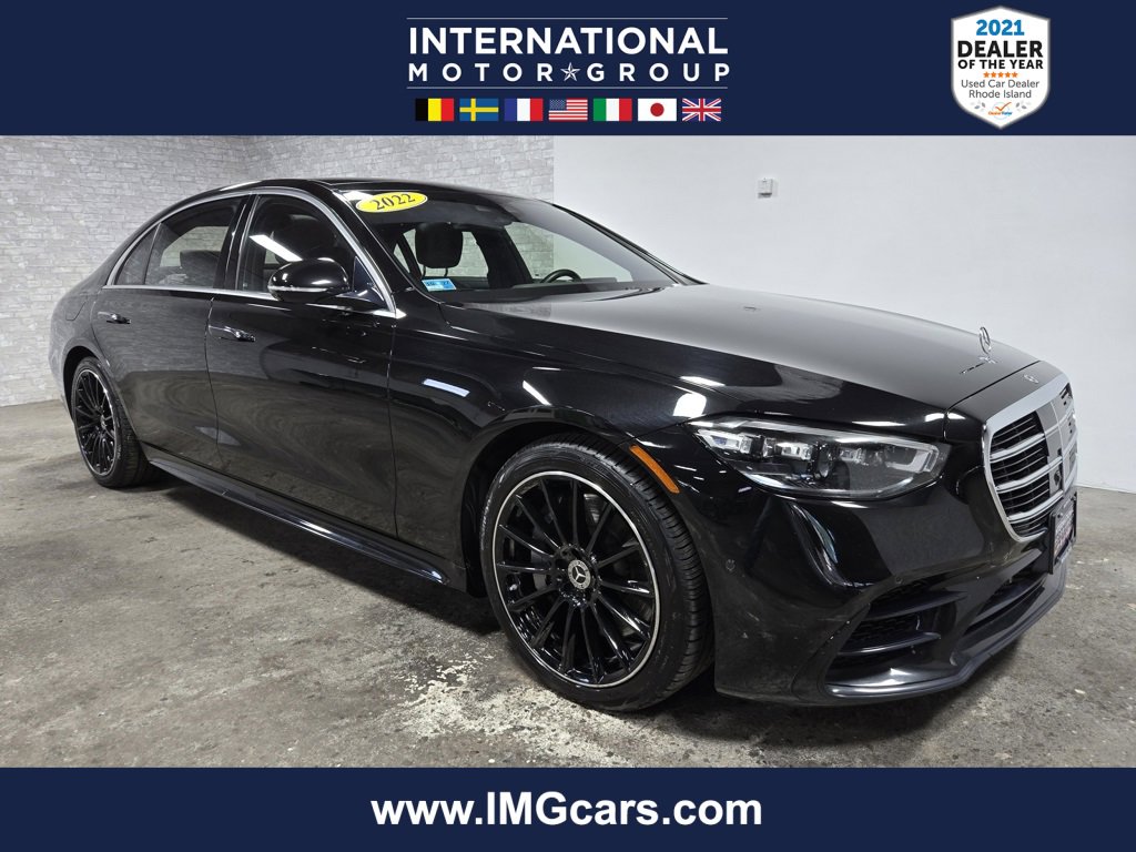 Used 2022 Mercedes-Benz S 580 4MATIC Sedan