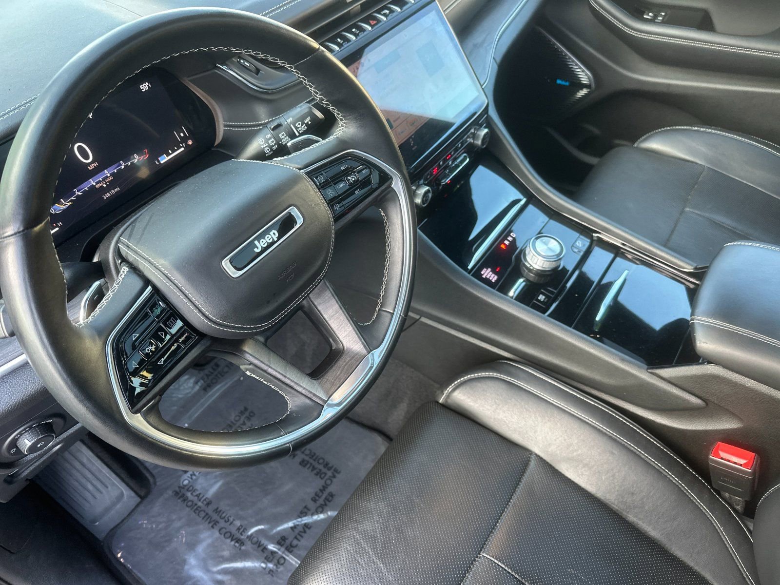 Used 2021 Jeep Grand Cherokee L Overland w/ Luxury Tech Group IV image 10