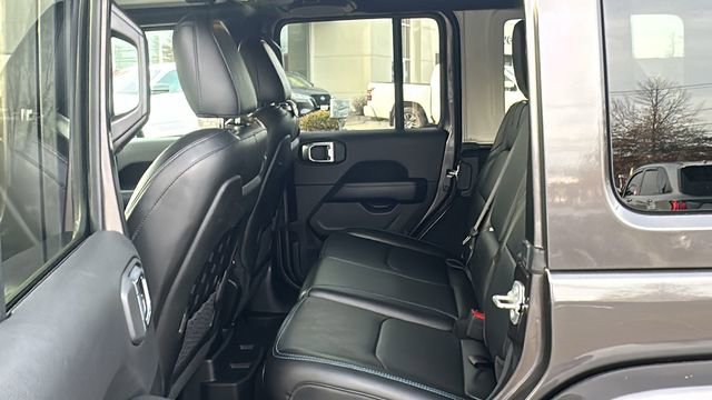 Used 2022 Jeep Wrangler Unlimited Rubicon 4xe w/ Cold Weather Group image 22