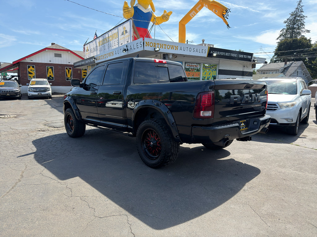 Used 2018 RAM 1500 Sport w/ Sport Premium Group AWD/4WD image 4