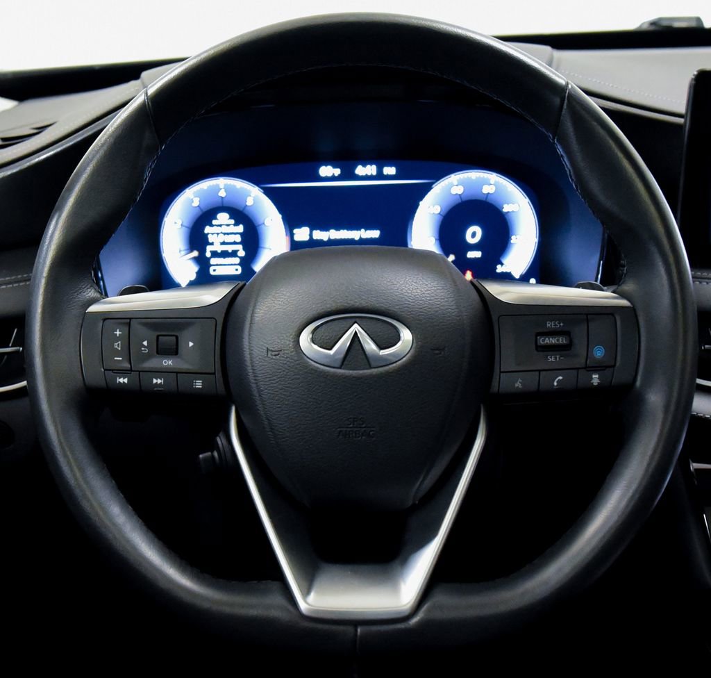 Used 2023 INFINITI QX60 Luxe w/ Cargo Package AWD/4WD image 29