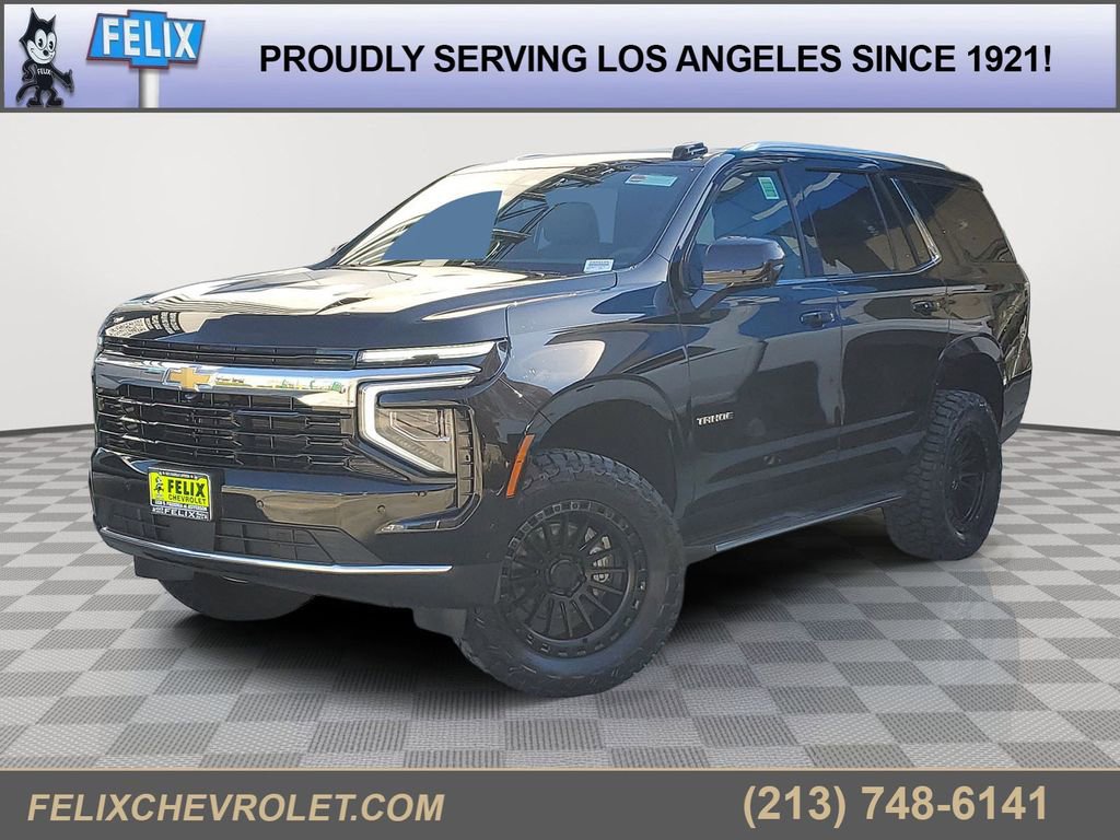 New 2026 Chevrolet Tahoe LS image 1
