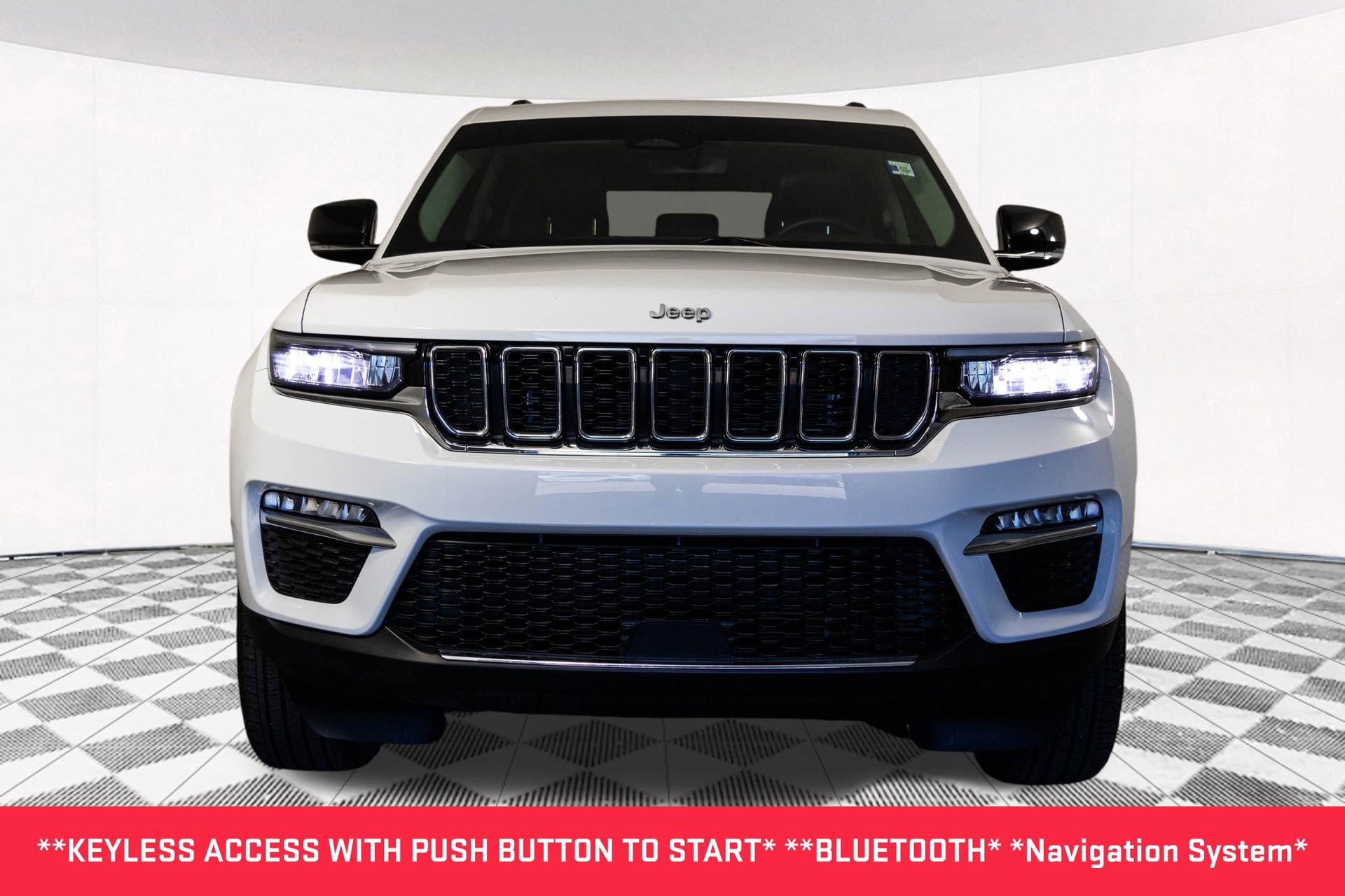 Used 2023 Jeep Grand Cherokee Limited w/ Trailer Tow Prep Group (B) image 8