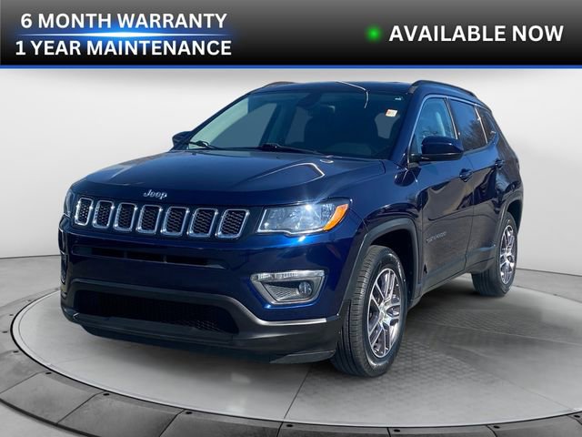 Used 2018 Jeep Compass Latitude w/ Popular Equipment Group
