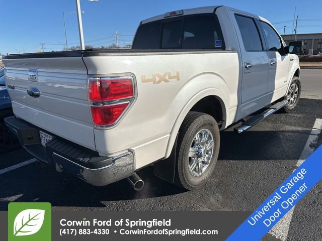 Used 2011 Ford F150 Lariat w/ Lariat Chrome Pkg image 8