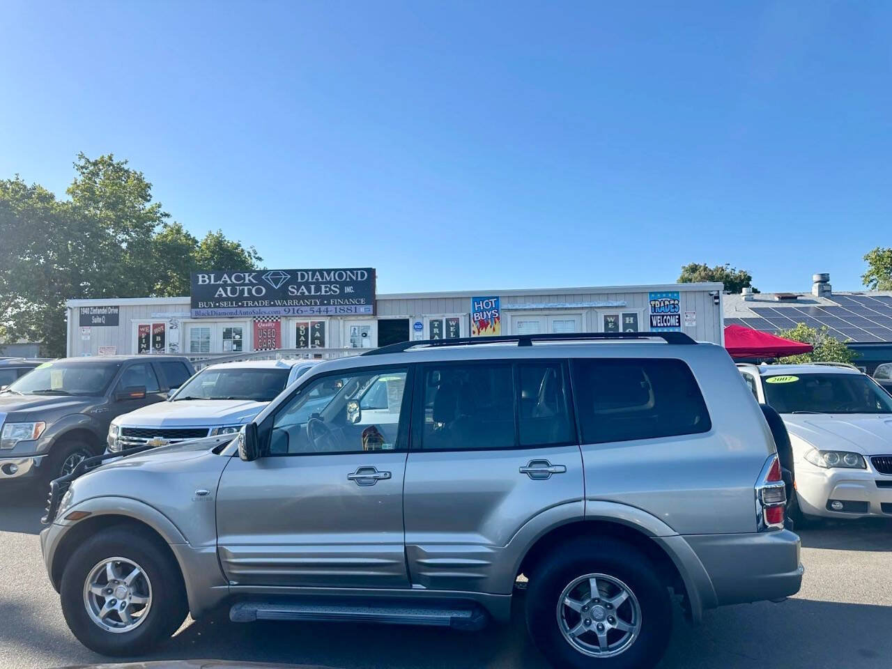 Used 2001 Mitsubishi Montero Limited AWD/4WD image 2