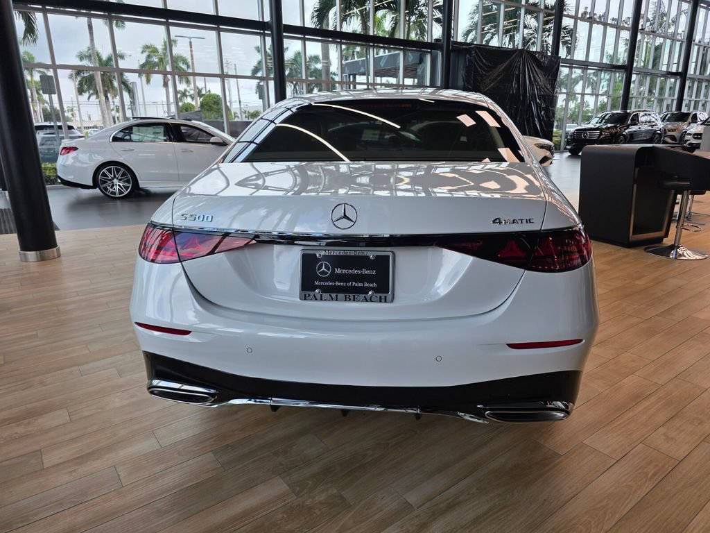 New 2027 Mercedes-Benz S 500 4MATIC image 5