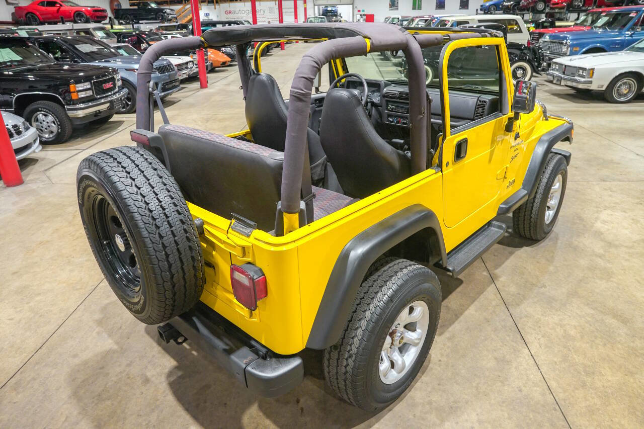 Used 2000 Jeep Wrangler Sport image 17