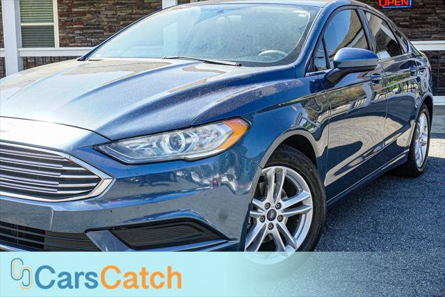 Used 2018 Ford Fusion SE w/ Fusion SE Technology Package image 7