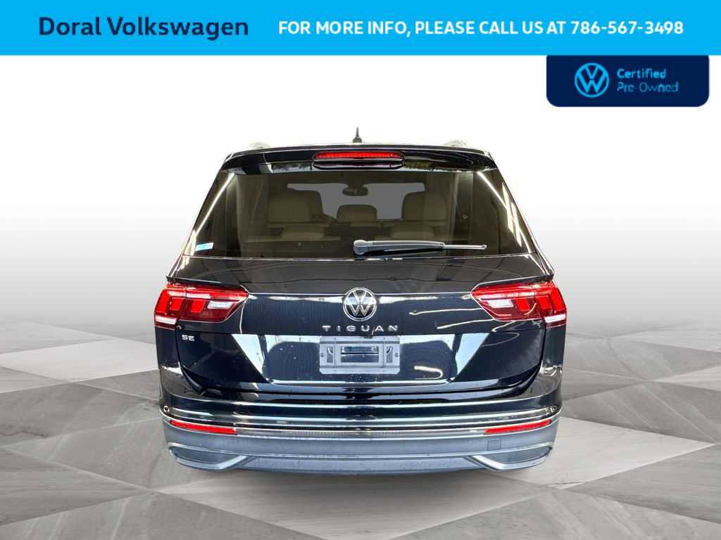 Used 2023 Volkswagen Tiguan SE FWD image 7
