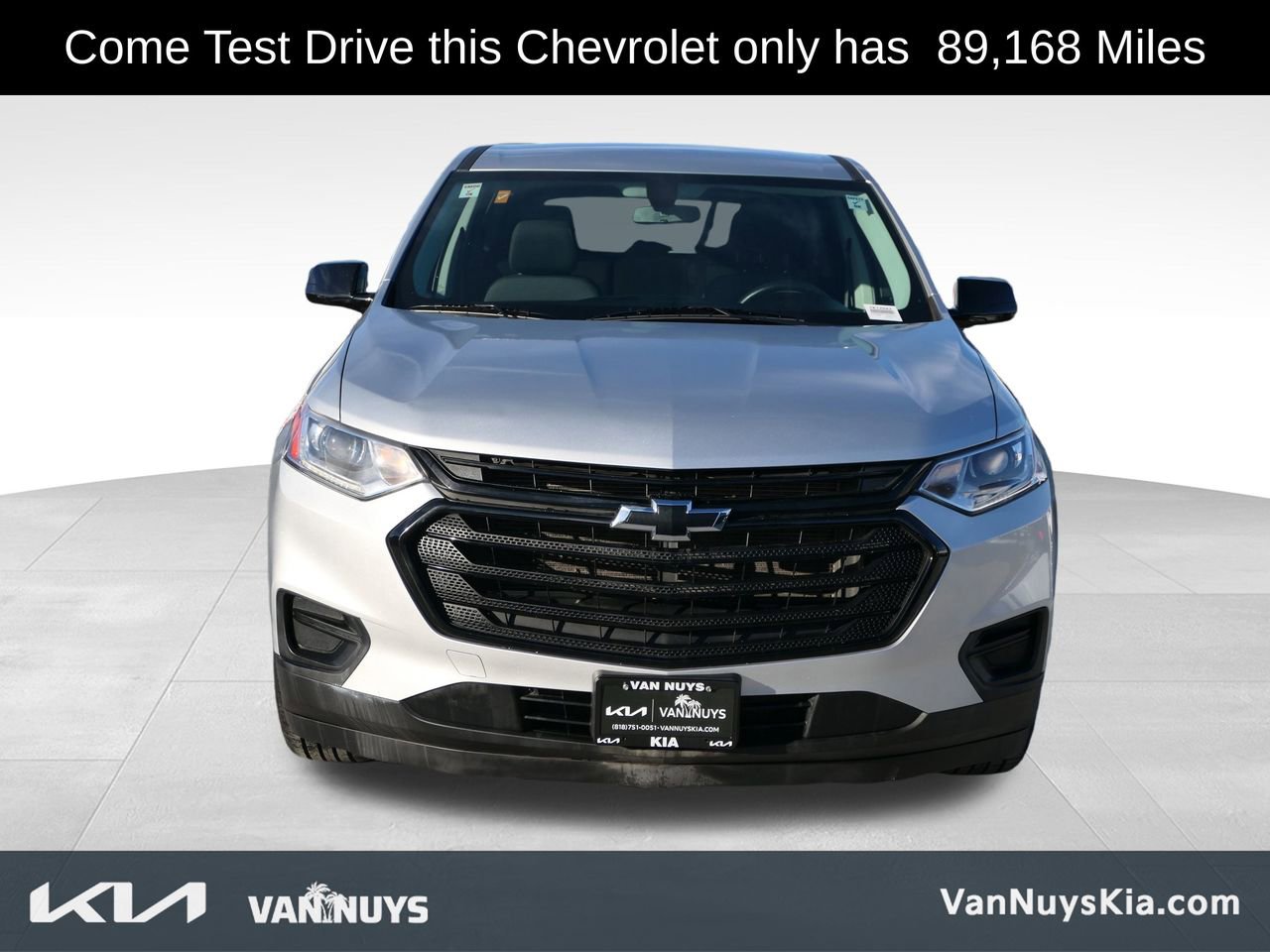 Used 2020 Chevrolet Traverse LS w/ LPO, Blackout Package image 8