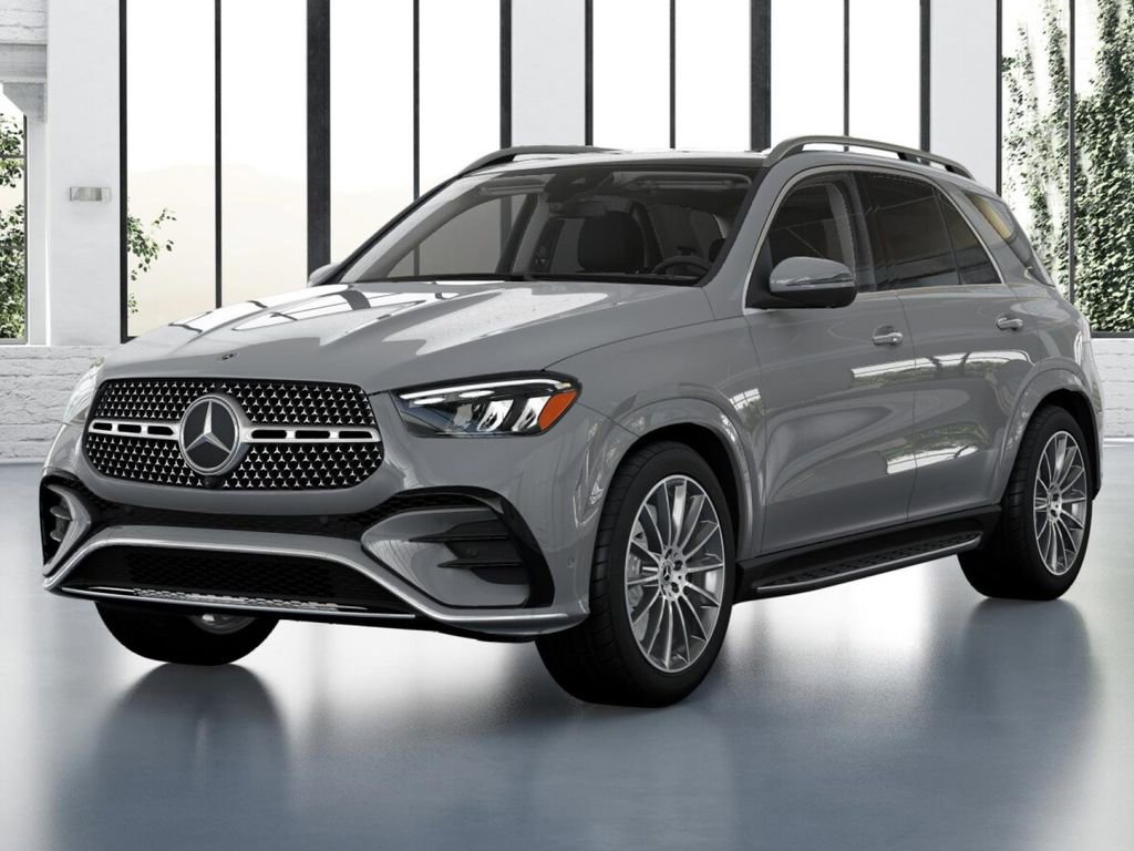 New 2026 Mercedes-Benz GLE 450 4MATIC