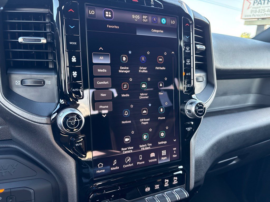 New 2027 RAM 3500 Tradesman AWD/4WD image 15