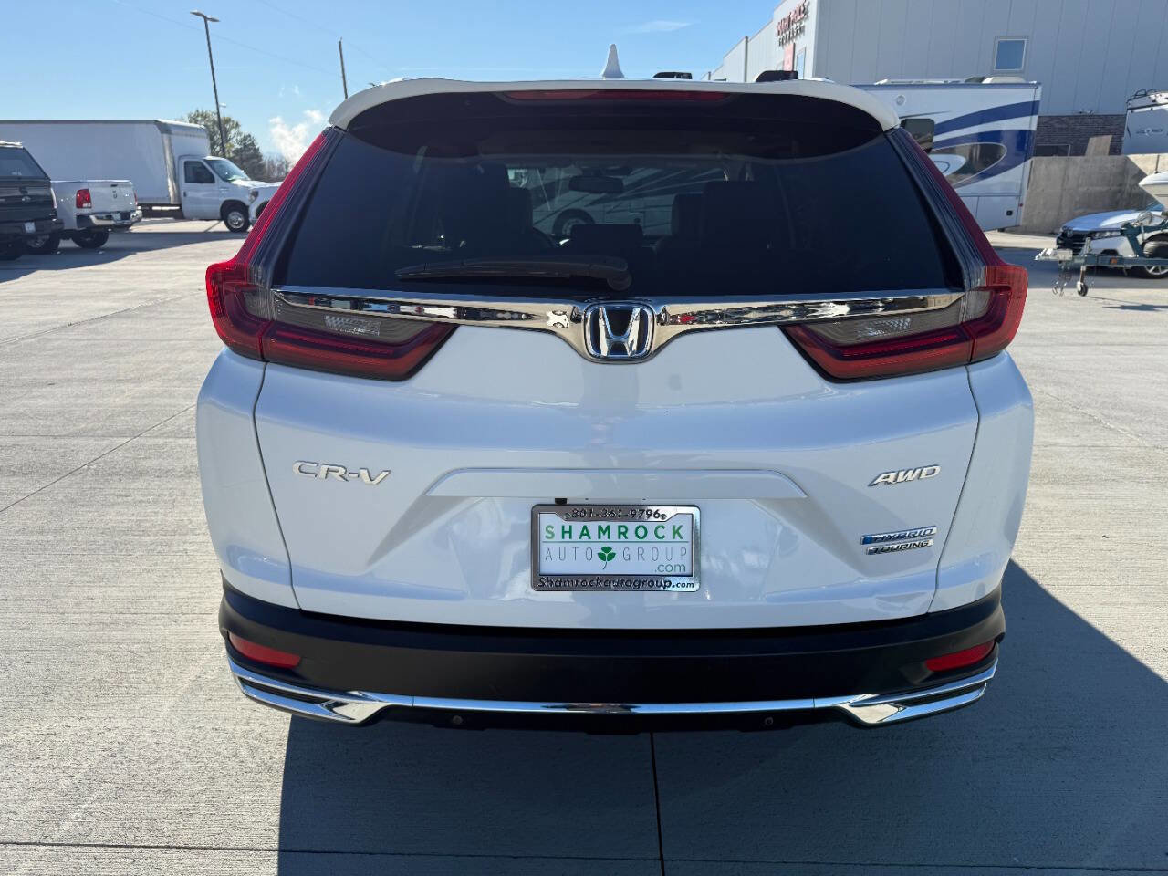 Used 2022 Honda CR-V Touring image 4