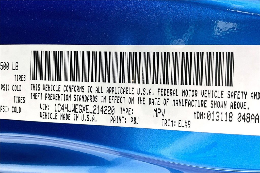 Used 2014 Jeep Wrangler Unlimited Sahara image 18