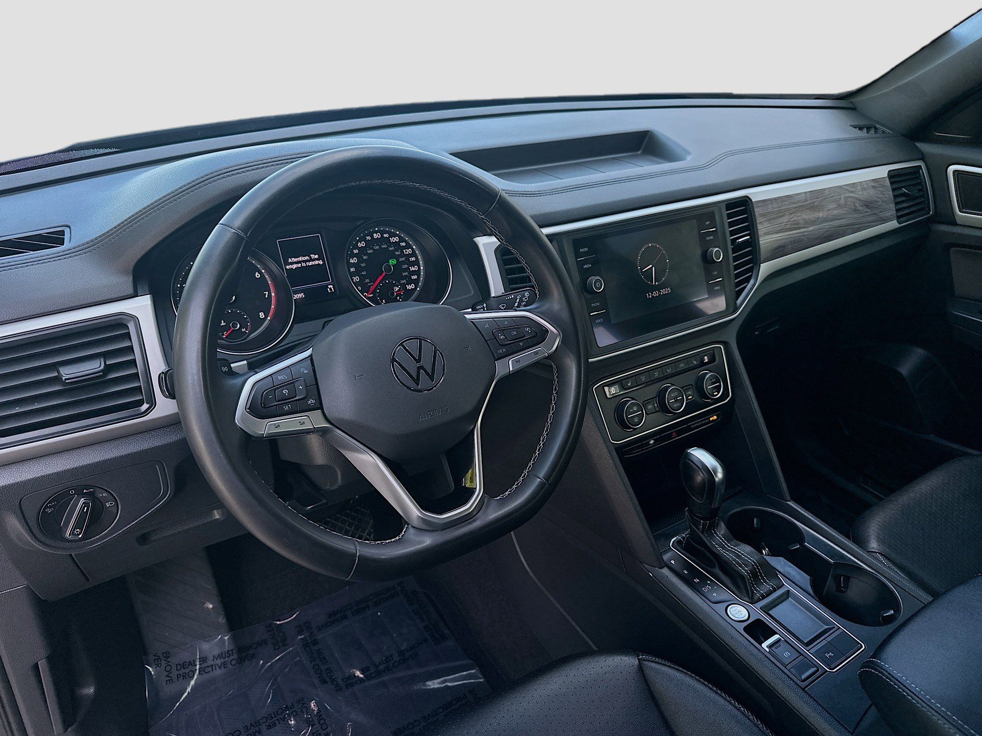 Used 2021 Volkswagen Atlas Cross Sport SE w/ V6 Towing Package image 9