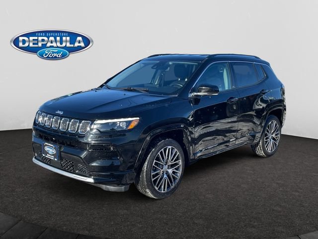 Used 2022 Jeep Compass Limited w/ Elite Group